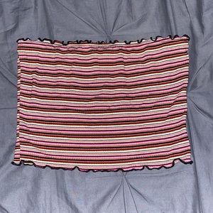Lettuce Trim Tube Top